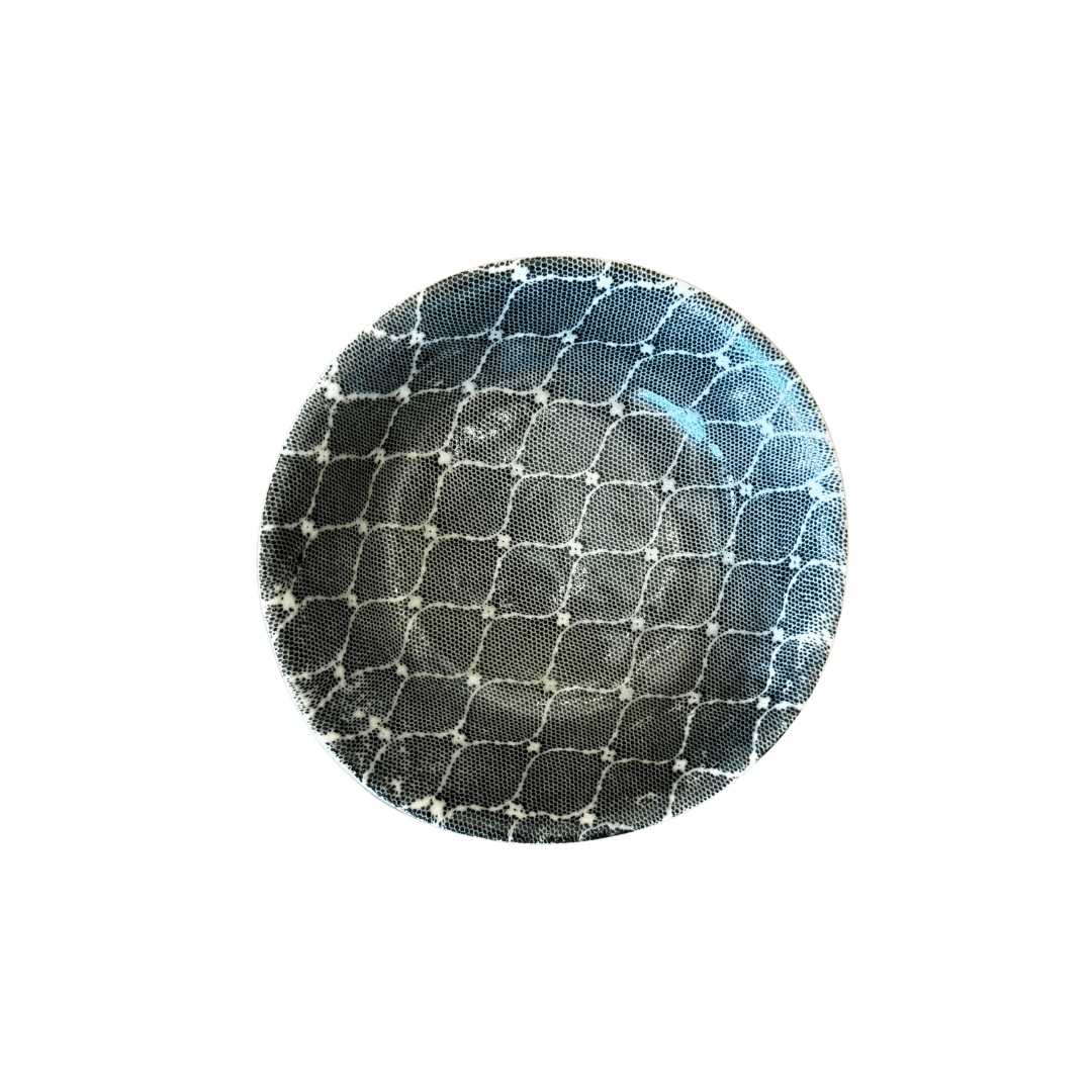 Ice Cream Bowl / Arabesque Black
