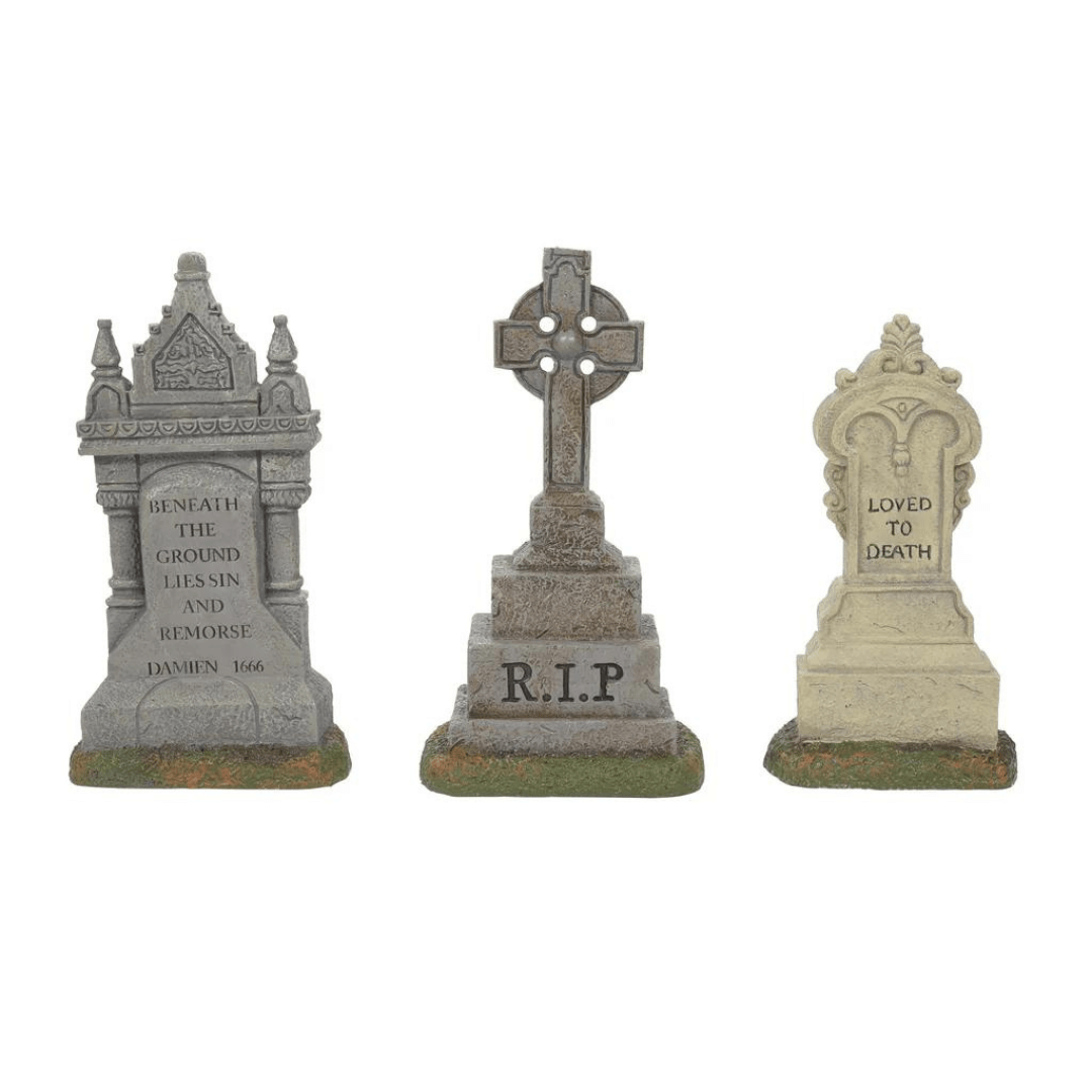 Imposing Monuments, Set of 3