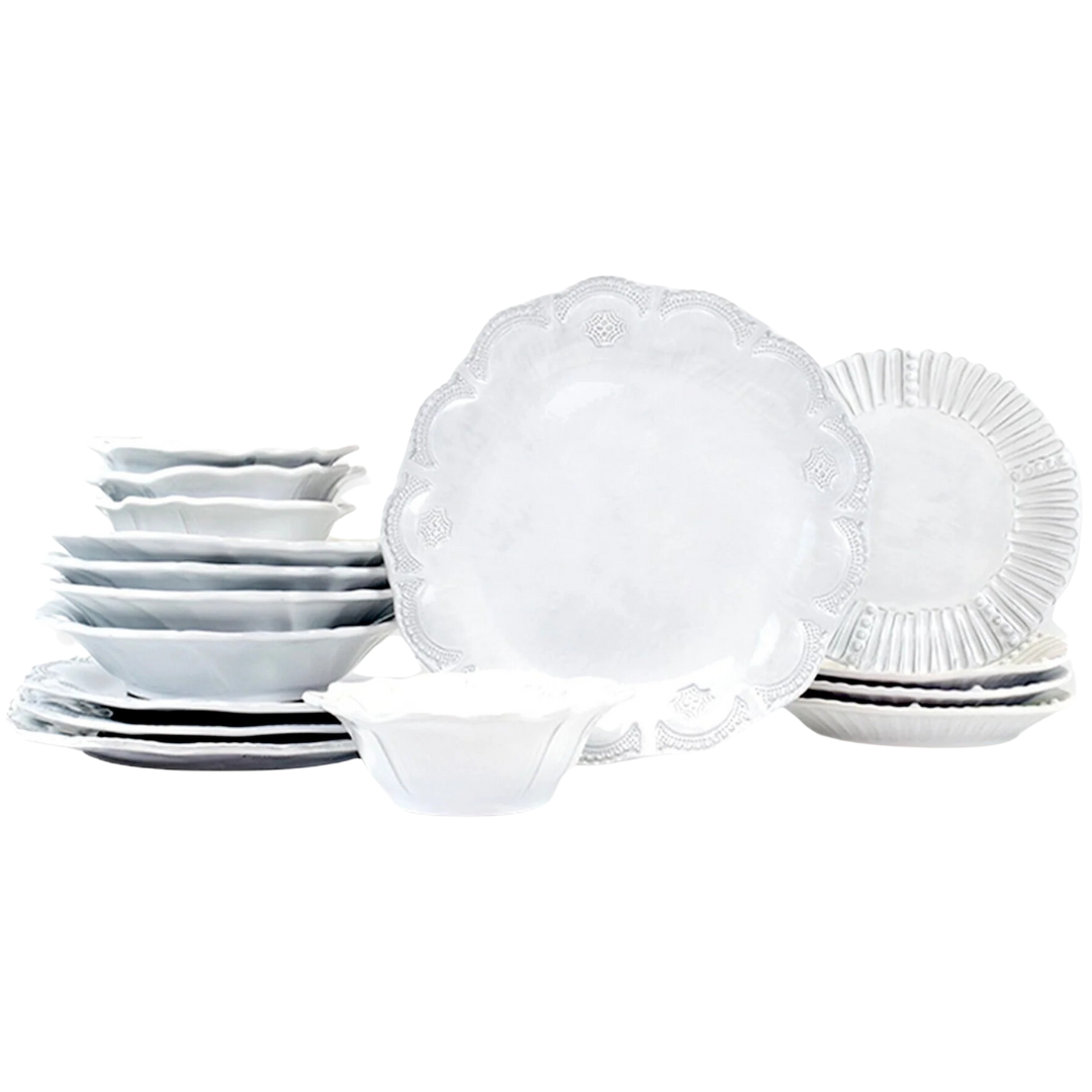 Incanto Assorted - Sixteen Piece Place Setting