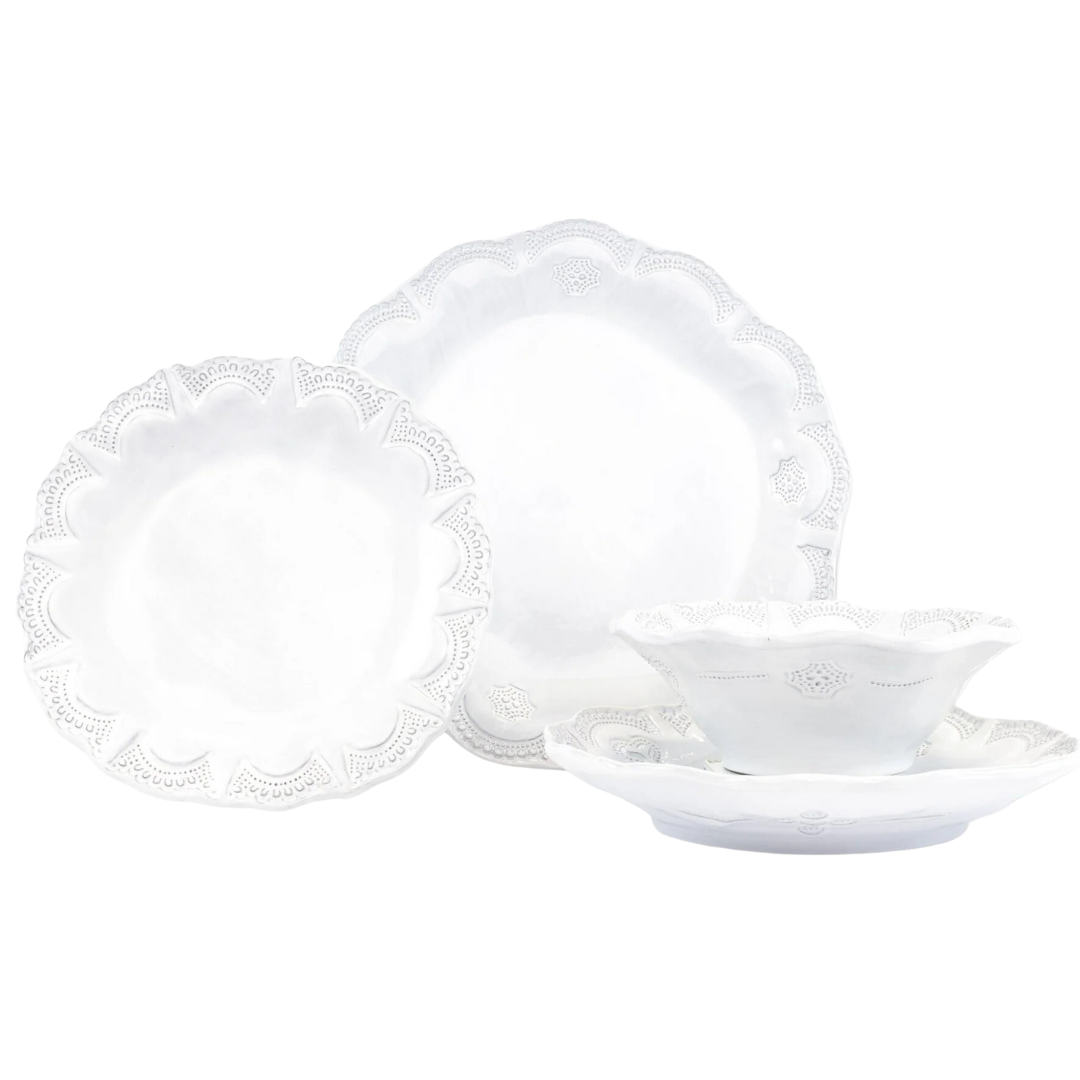 Incanto Lace - Four Piece Place Setting