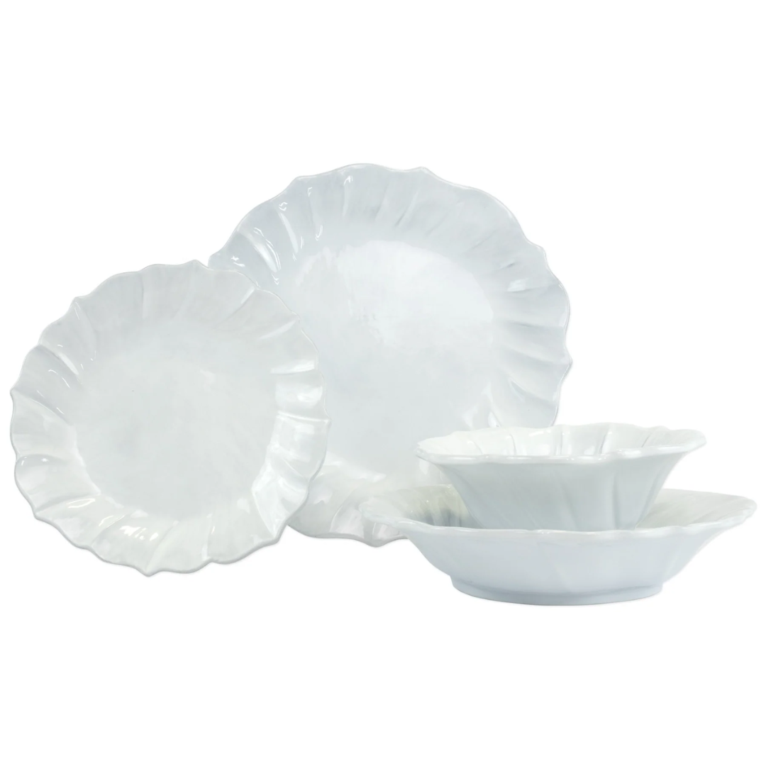 Incanto Ruffle - Four Piece Place Setting