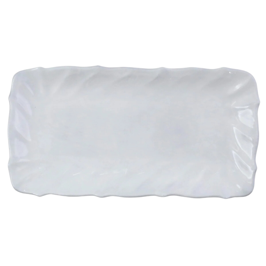 Incanto Ruffle -Rectangular Tray