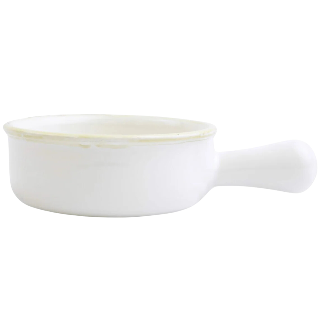 Italian Bakers - Small Round Baker, W/ Large Handle