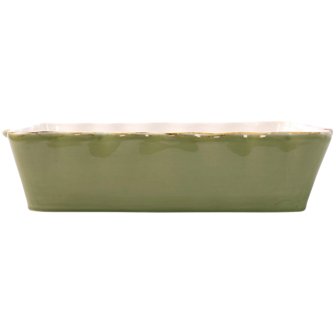 Italian Bakers - Large Rectangular Baker