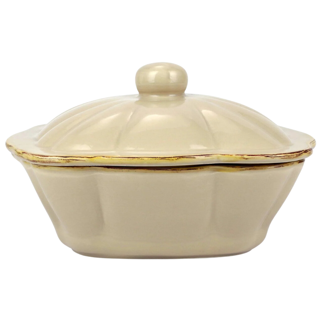 Italian Bakers - Square Covered Casserole Dish