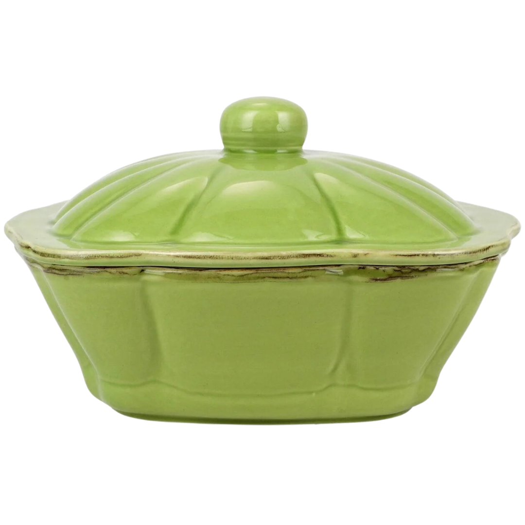 Italian Bakers - Square Covered Casserole Dish