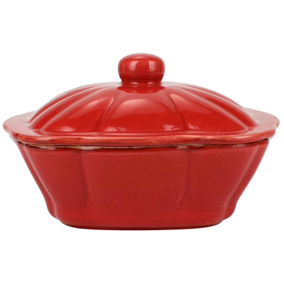 Italian Bakers - Square Covered Casserole Dish