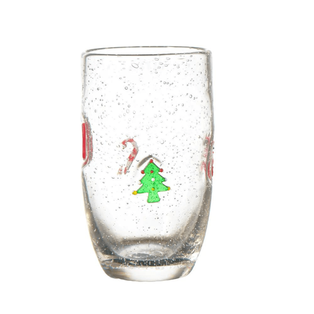 Jingle Bubble Highball Glass