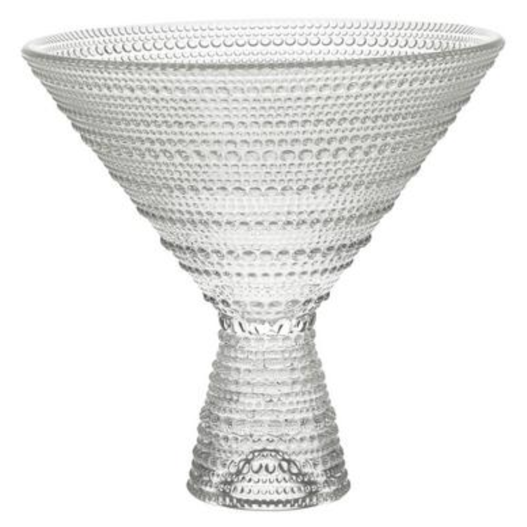 Jupiter Martini Glass, Clear