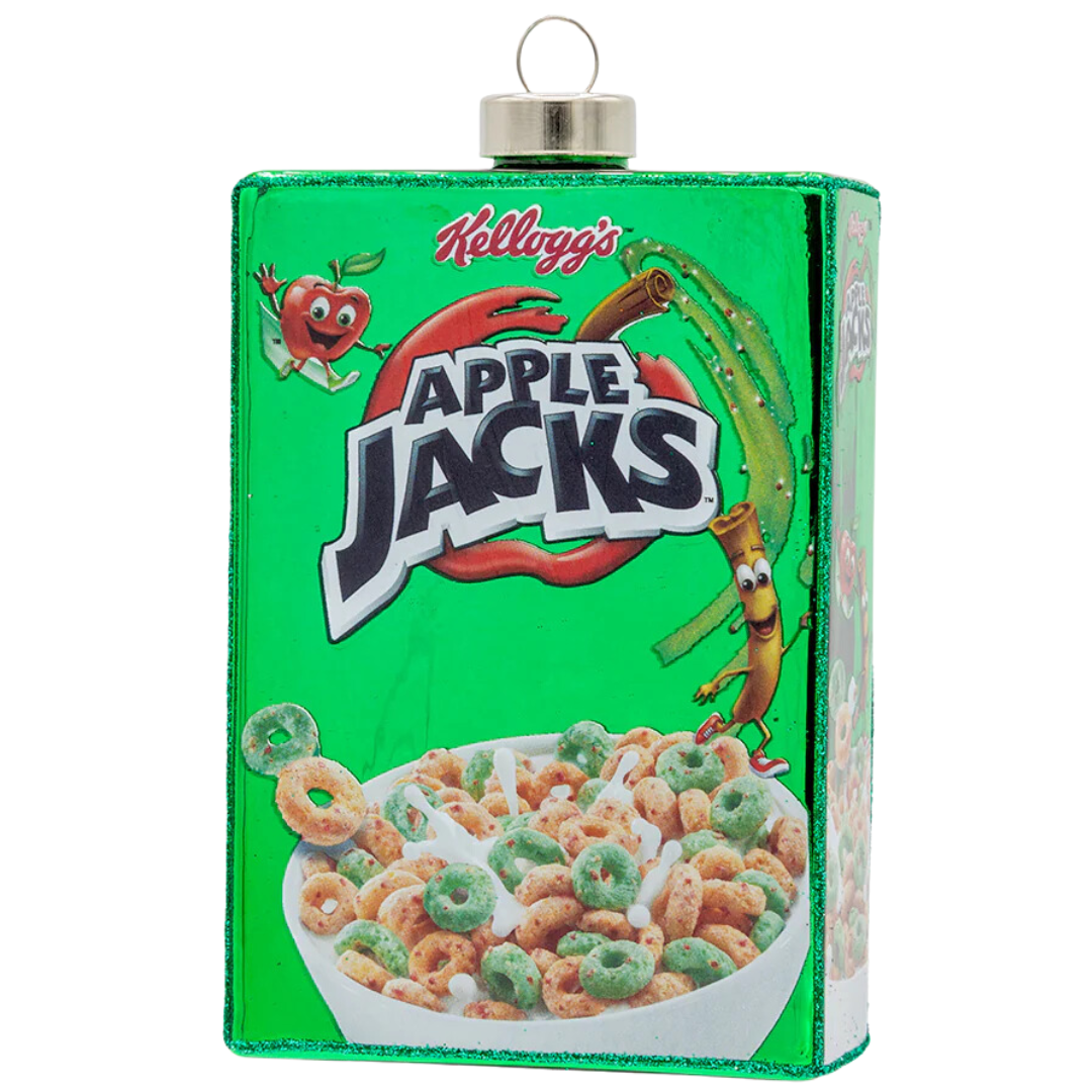 PRE-ORDER Kelloggs® Apple Jacks™ Cereal Box Ornament