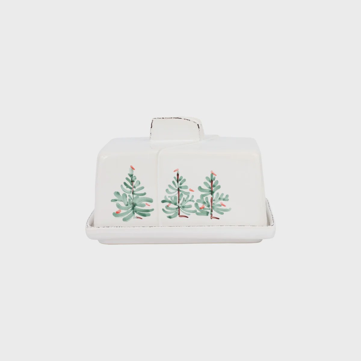 Lastra Holiday Butter Dish