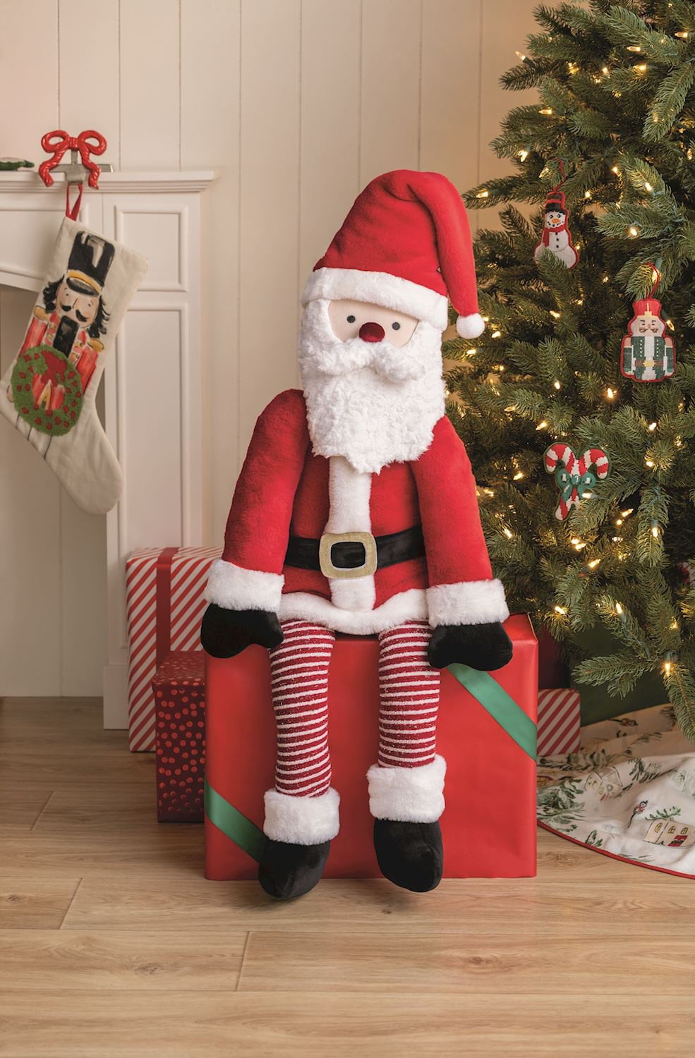 Santa Claus Large Plush