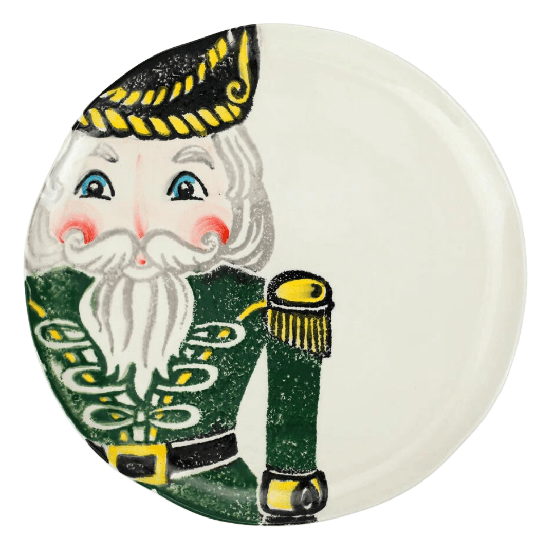 Nutcrackers, Green - Dinner Plate