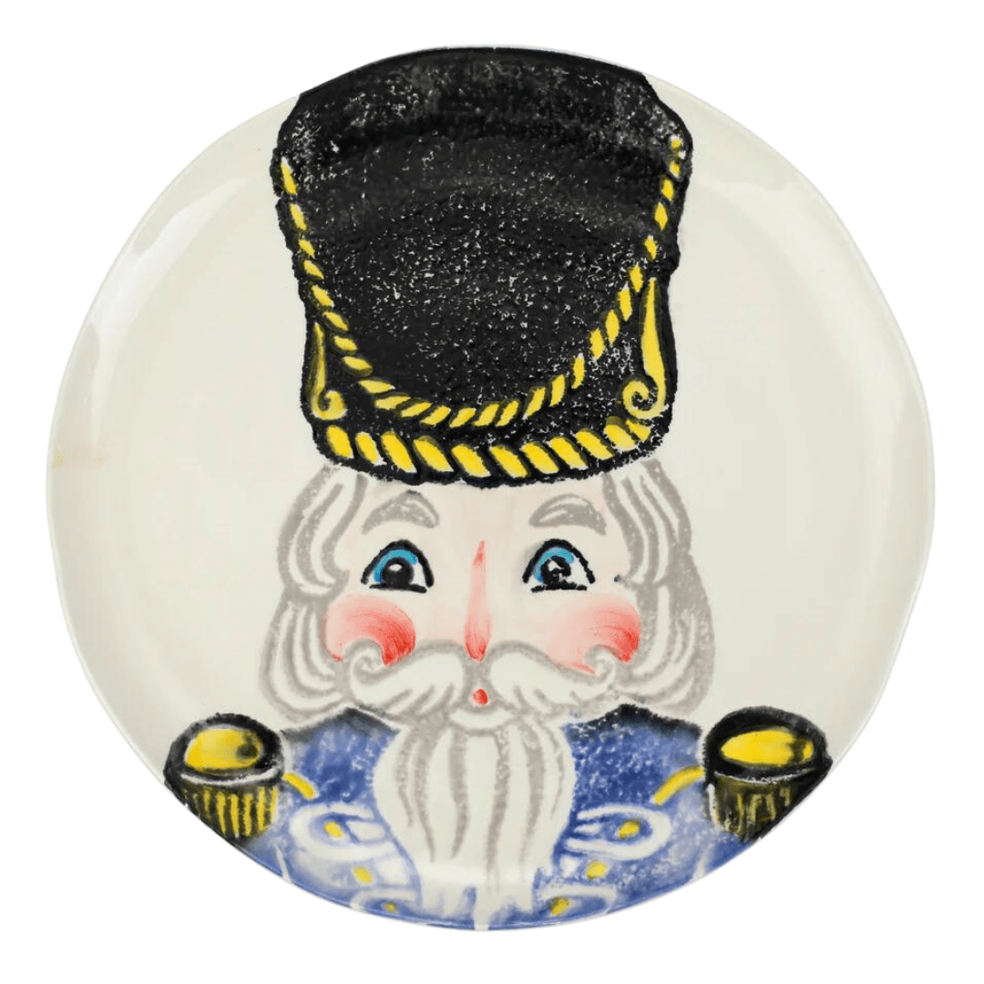 Nutcrackers, Blue - Dinner Plate