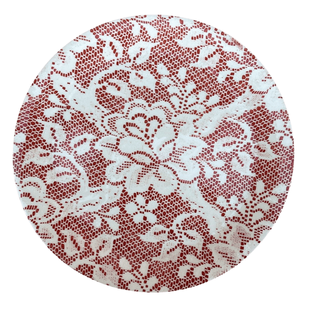 Dinner Plate / Tapestry Poppy