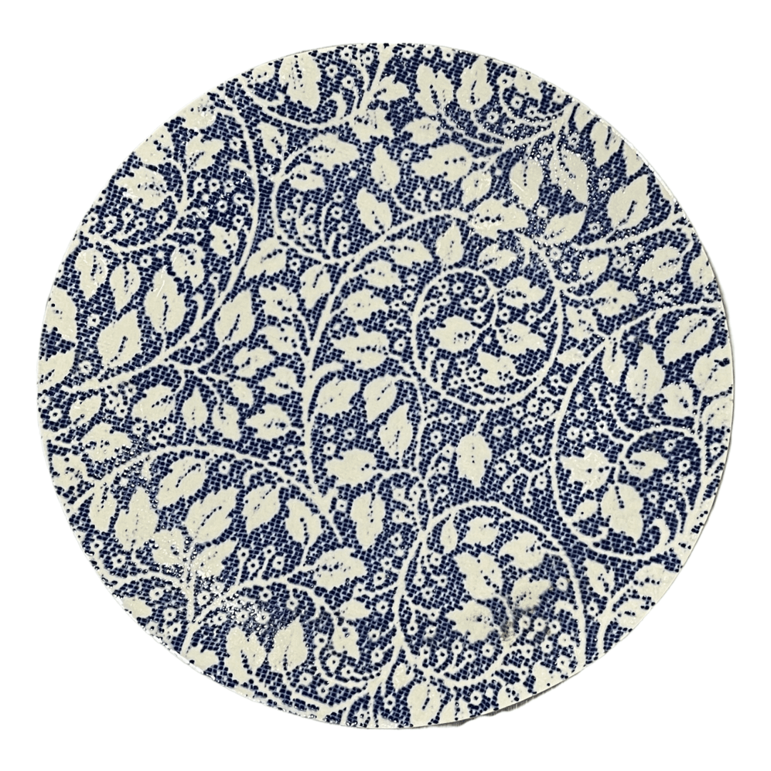 Dinner Plate/ Arcadia Cobalt