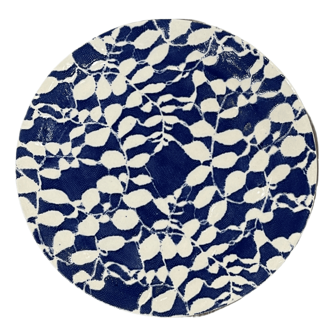 Dinner Plate/ Aspen Cobalt