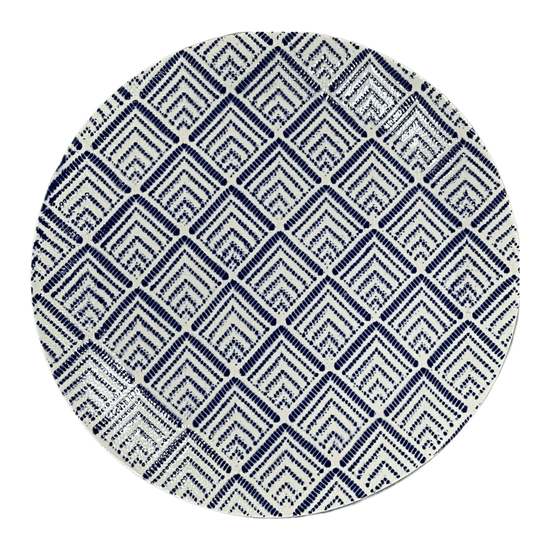 Dinner Plate/ Deco Cobalt