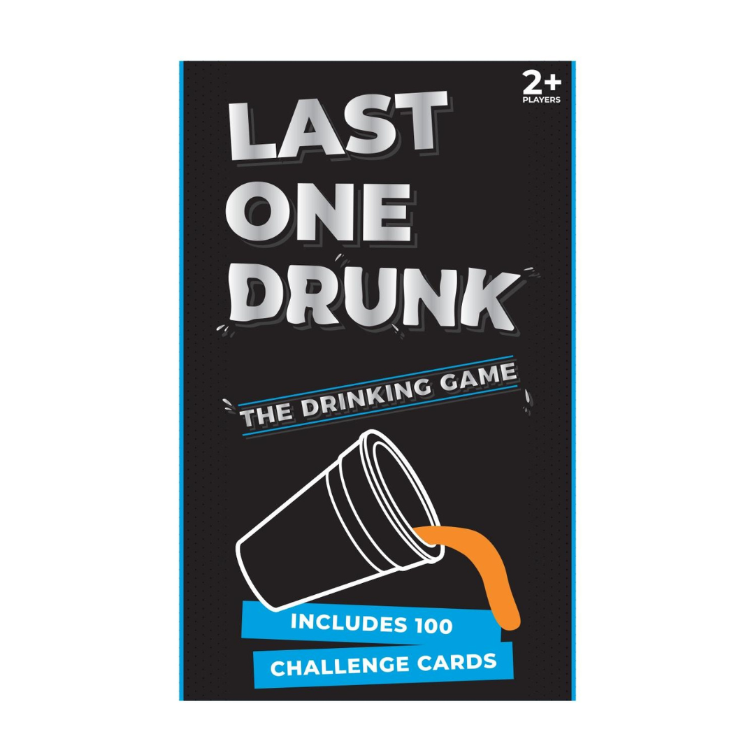 PRE-ORDER Last One Drunk Card Game