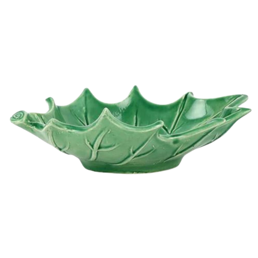 Lastra, Evergreen - Figural Holly Bowl: Small