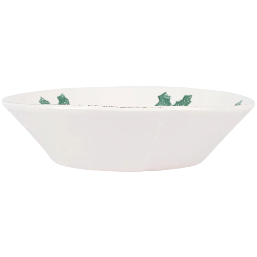 Lastra, Evergreen - Shallow Serving Bowl: Large