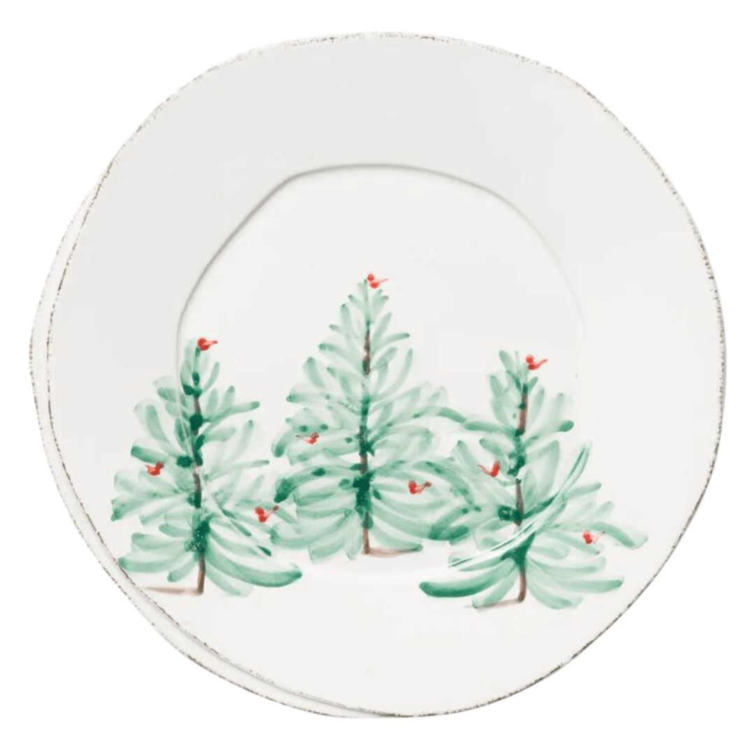 Lastra, Holiday - European Dinner Plate