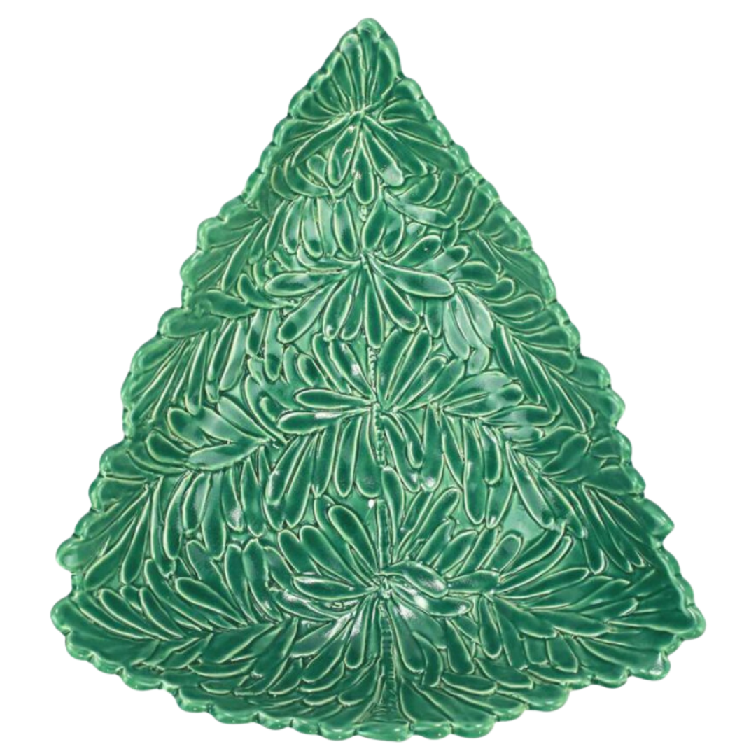 Lastra, Holiday - Figural Tree Bowl: Medium