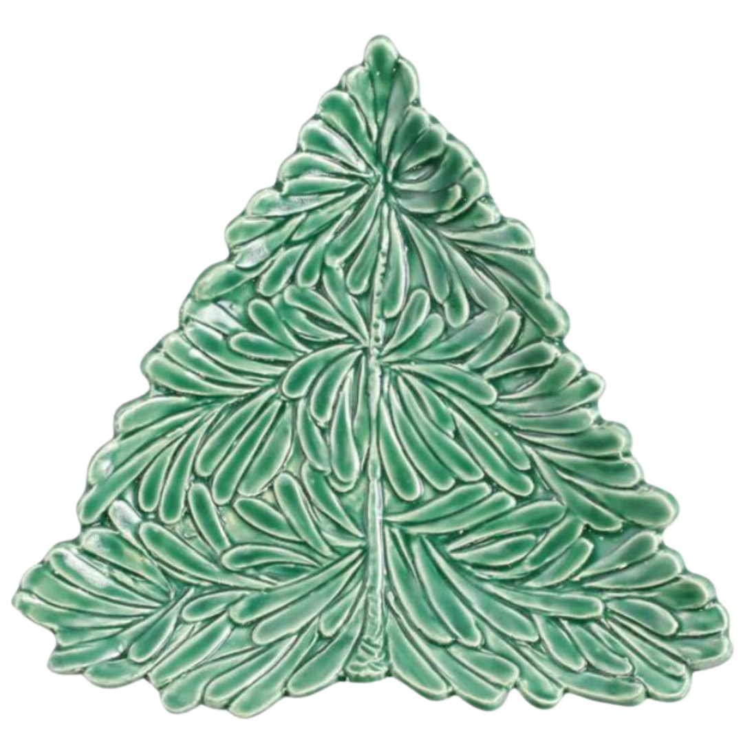 Lastra, Holiday - Figural Tree Plate: Small