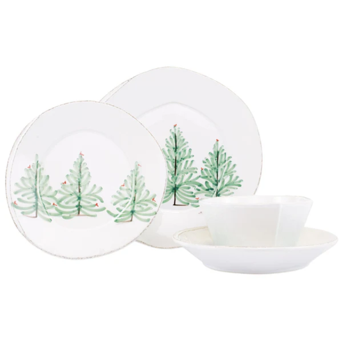 Lastra, Holiday - Four Piece Place Setting