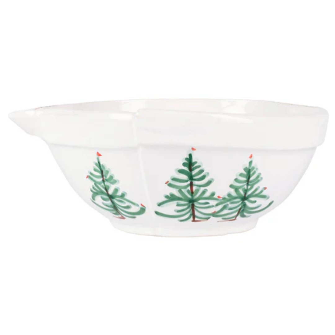 Lastra, Holiday - Medium Mixing Bowl