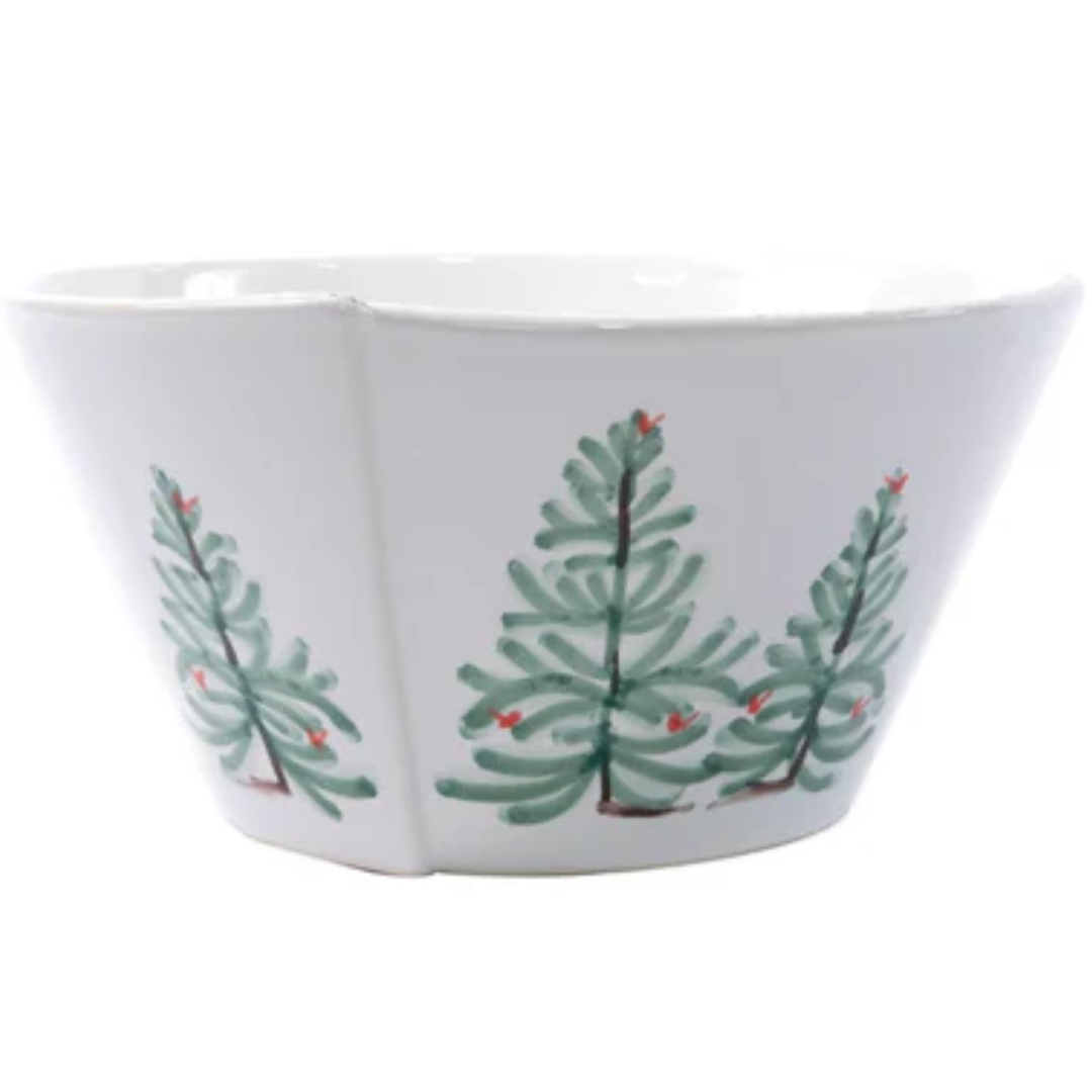 Lastra, Holiday - Medium Stacking Serving Bowl