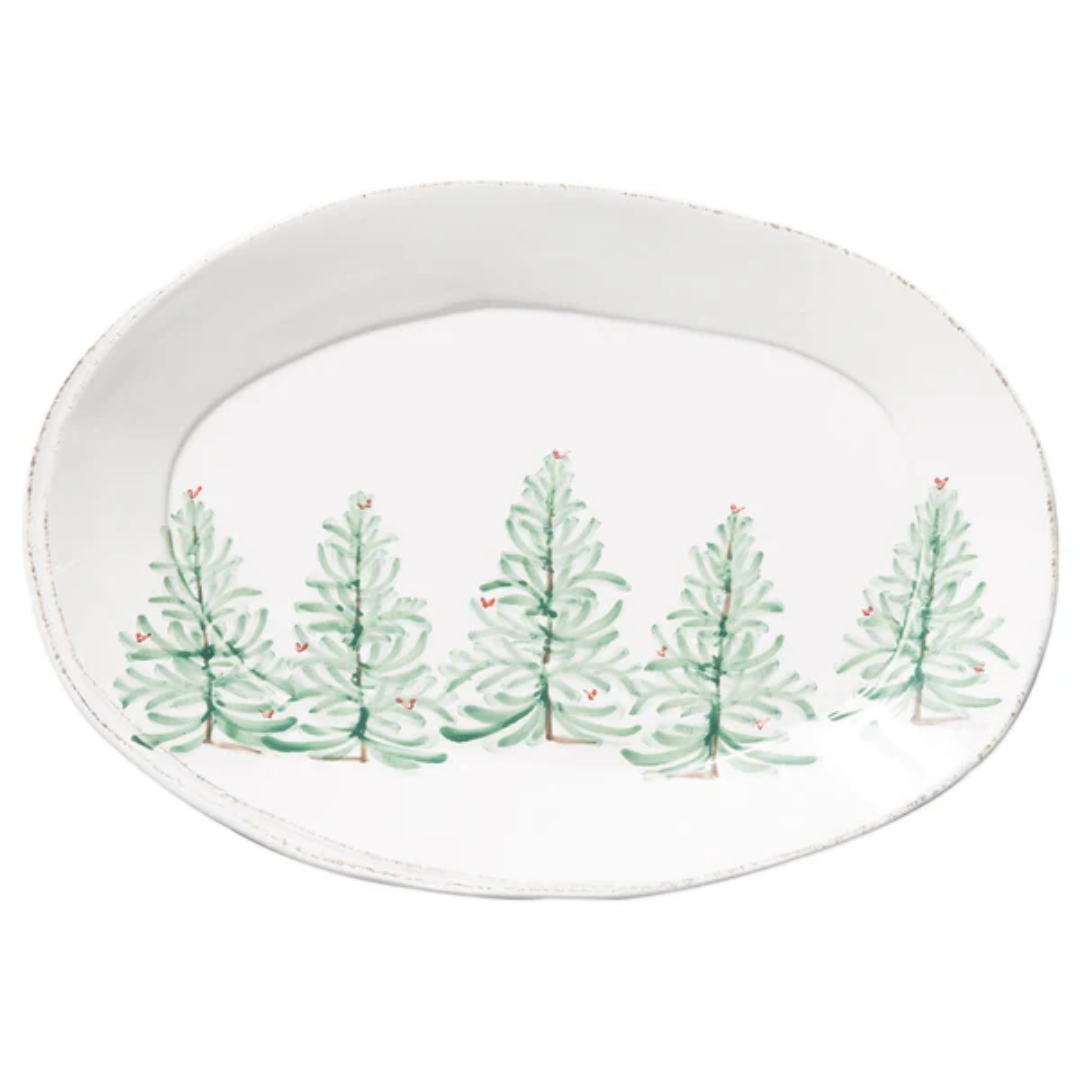 Lastra, Holiday - Oval Platter