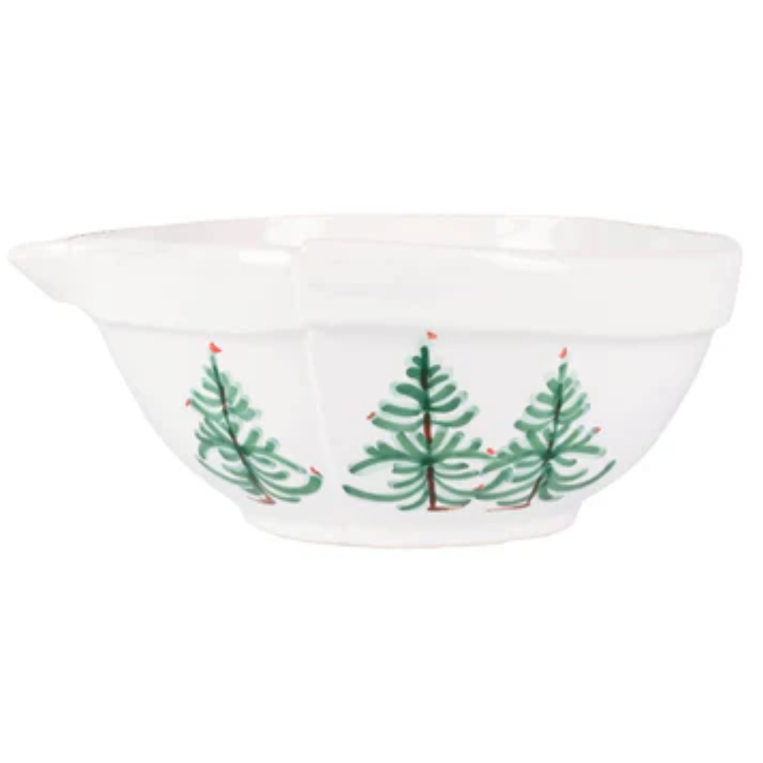 Lastra, Holiday - Small Mixing Bowl