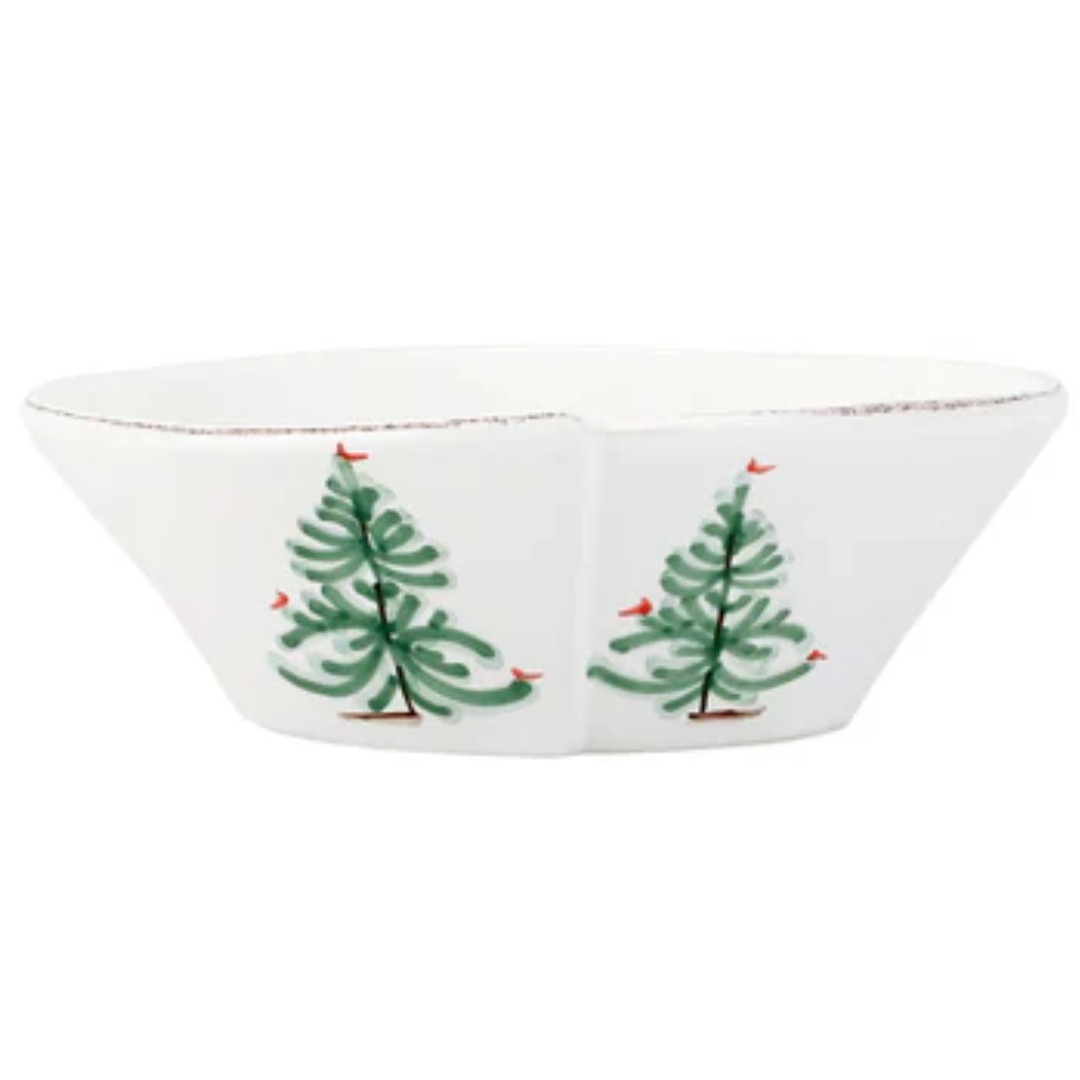 Lastra, Holiday - Small Oval Bowl