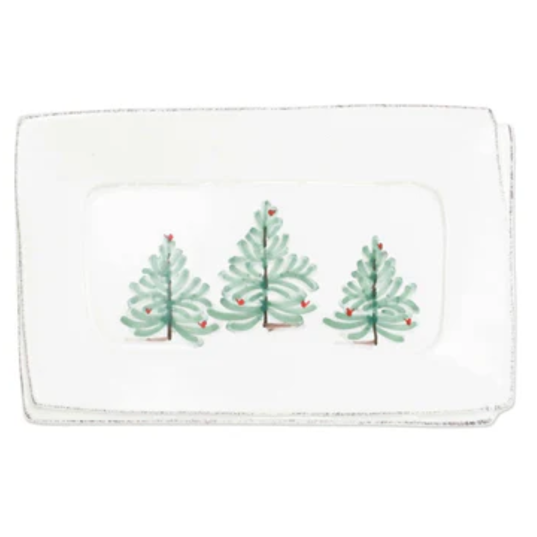 Lastra, Holiday - Small Rectangular Tray