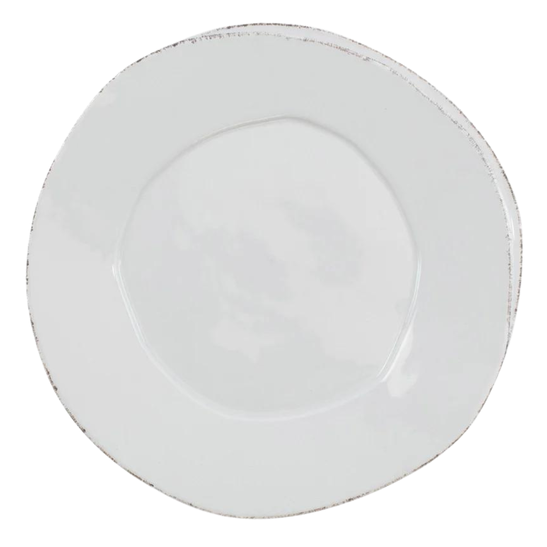 Lastra, Light Gray - Dinner Plate