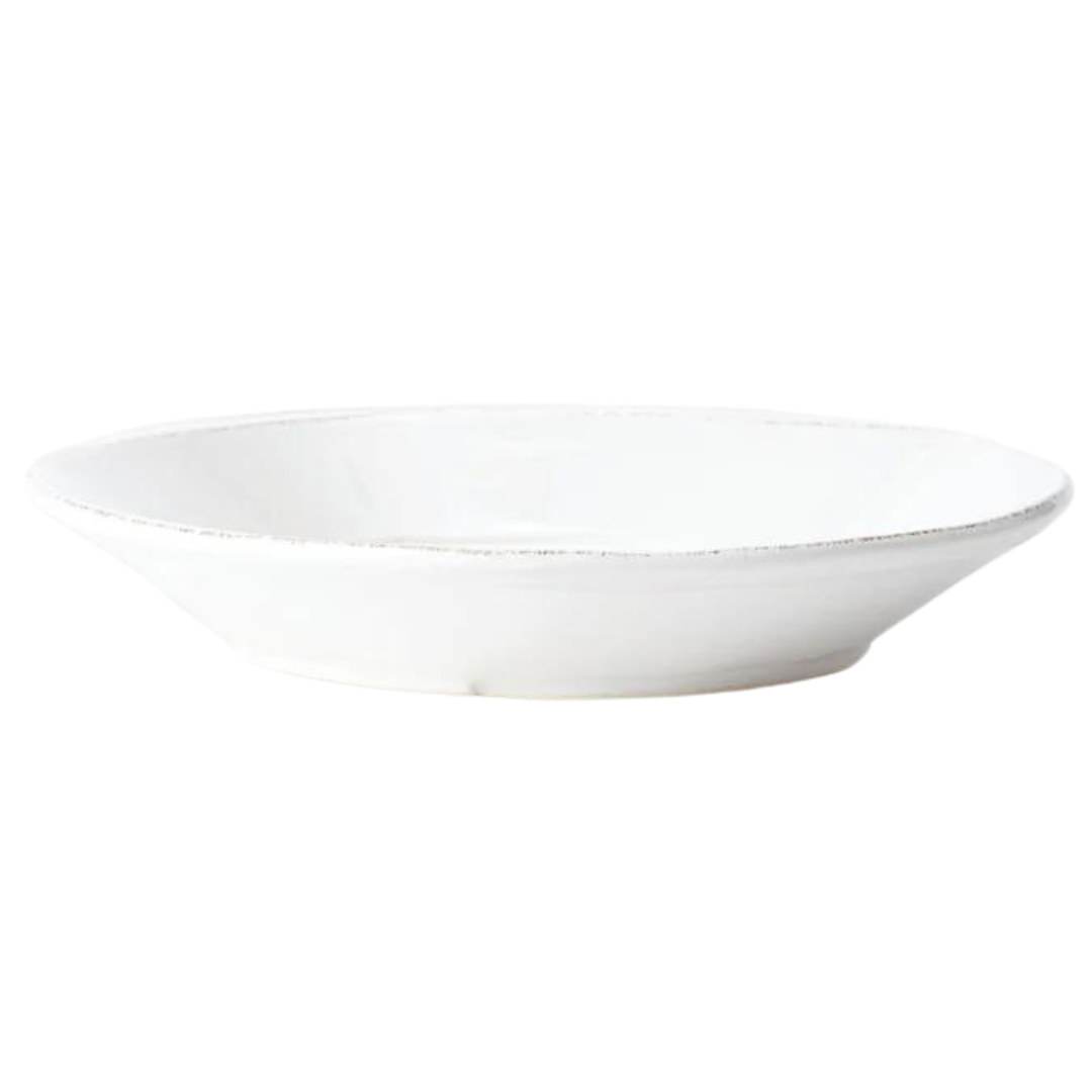 Lastra, White - Pasta Bowl