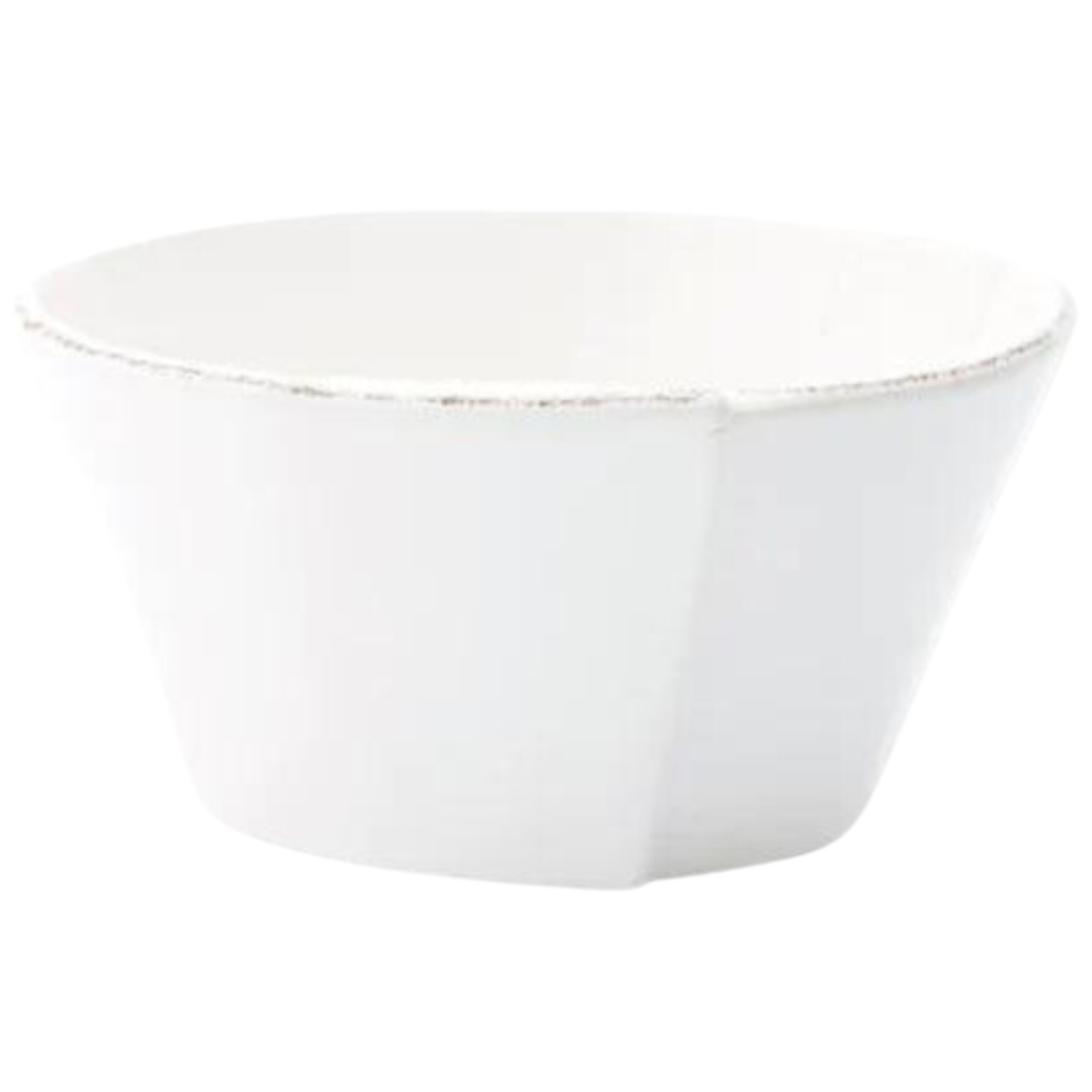 Lastra, White - Stacking Cereal Bowl