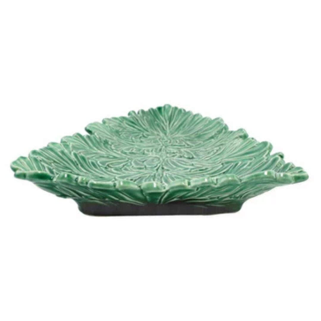 Lastra, Holiday -Figural Tree Small Platter