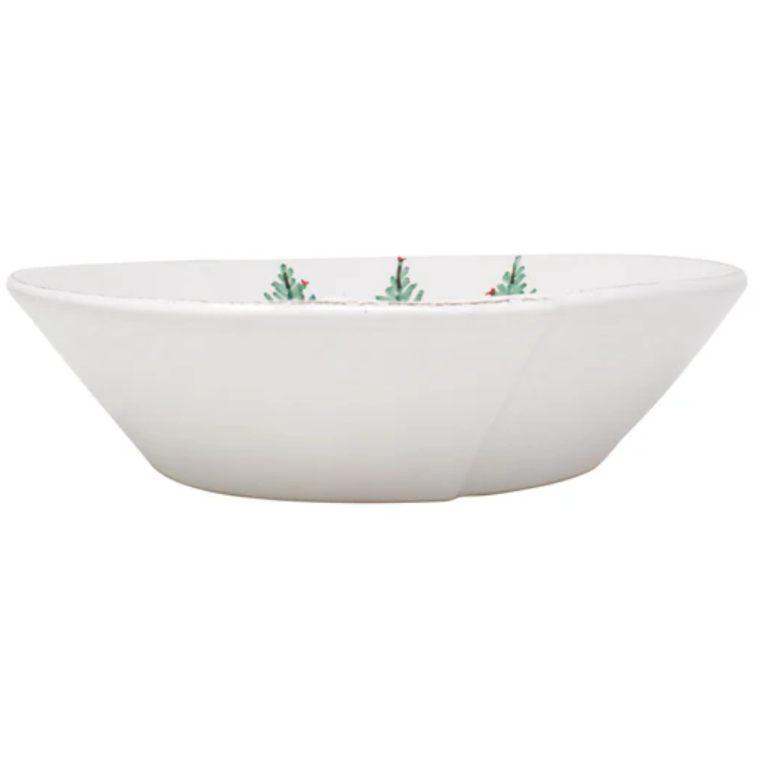 Lastra, Holiday - Large Shallow Serving Bowl