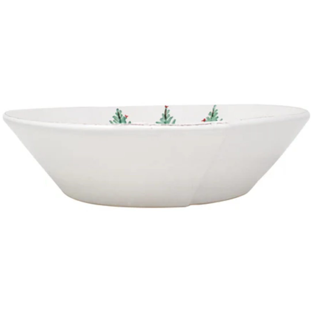 Lastra, Holiday - Medium Shallow Bowl