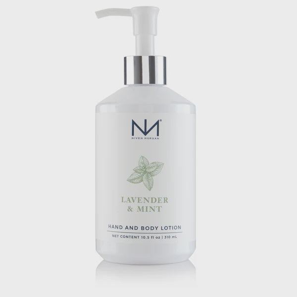 Lavender & Mint / Hand & Body Lotion