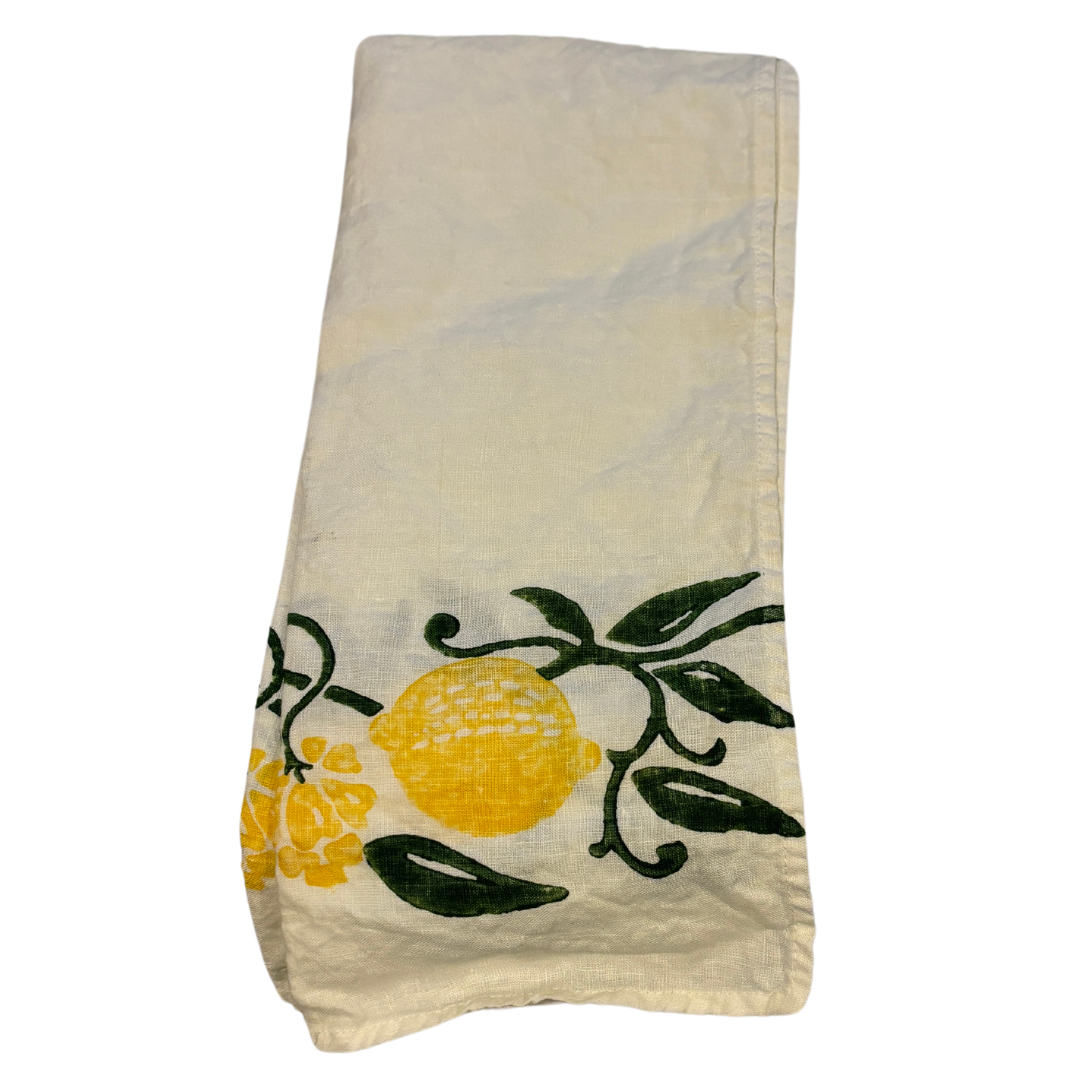 Lemon - Tea Towel