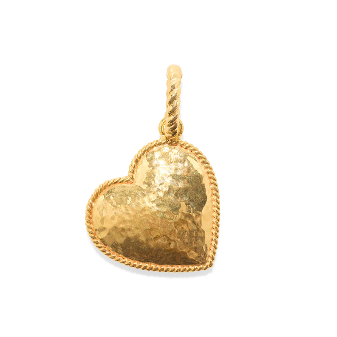 Love Pendant Necklace - Gold