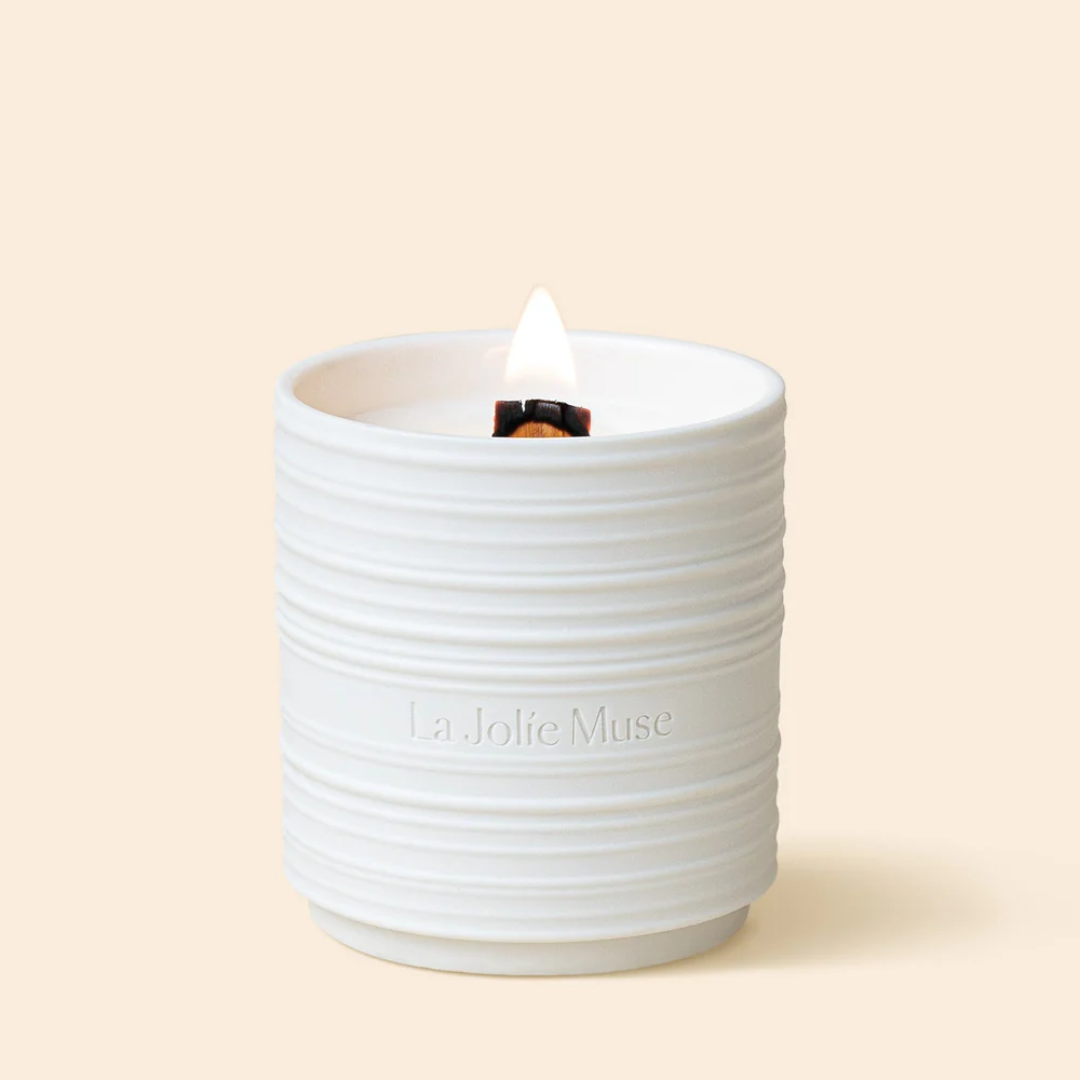 Luciene- Aegan Sea & Dune Candle 8 oz.