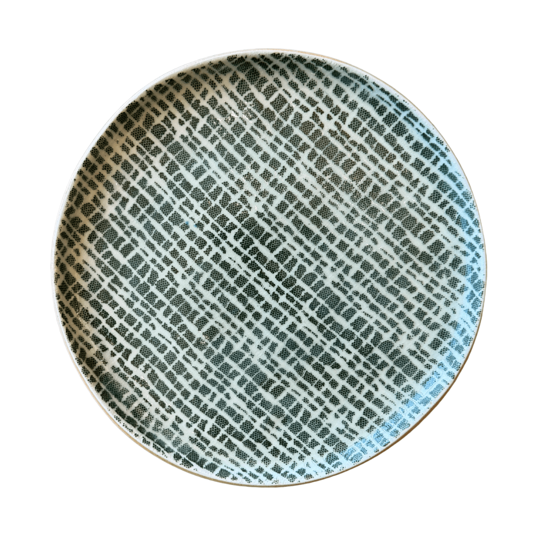 Coupe Luncheon Plate - Metro Pine