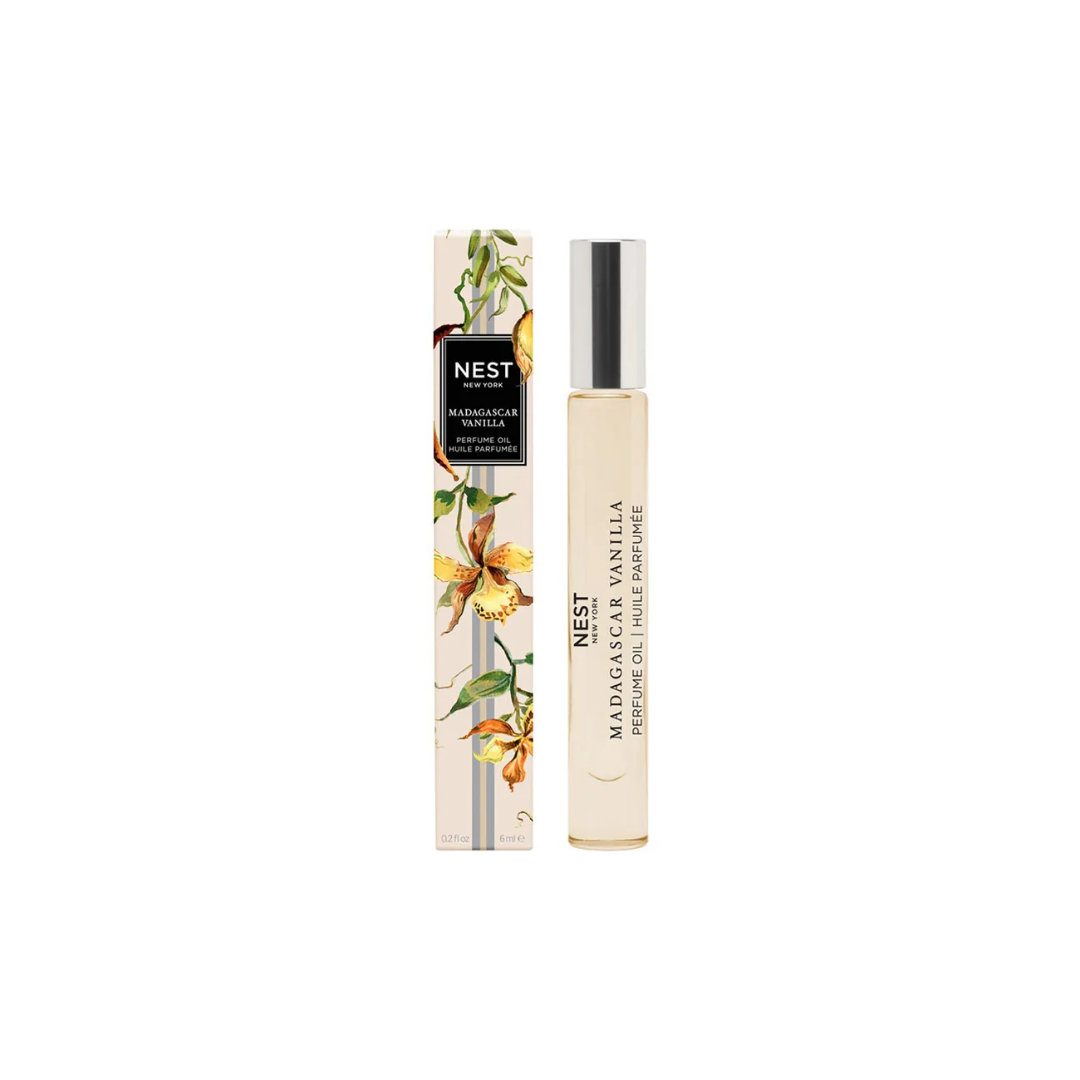 Madagascar Vanilla Perfume Oil, 6 ml Rollerball