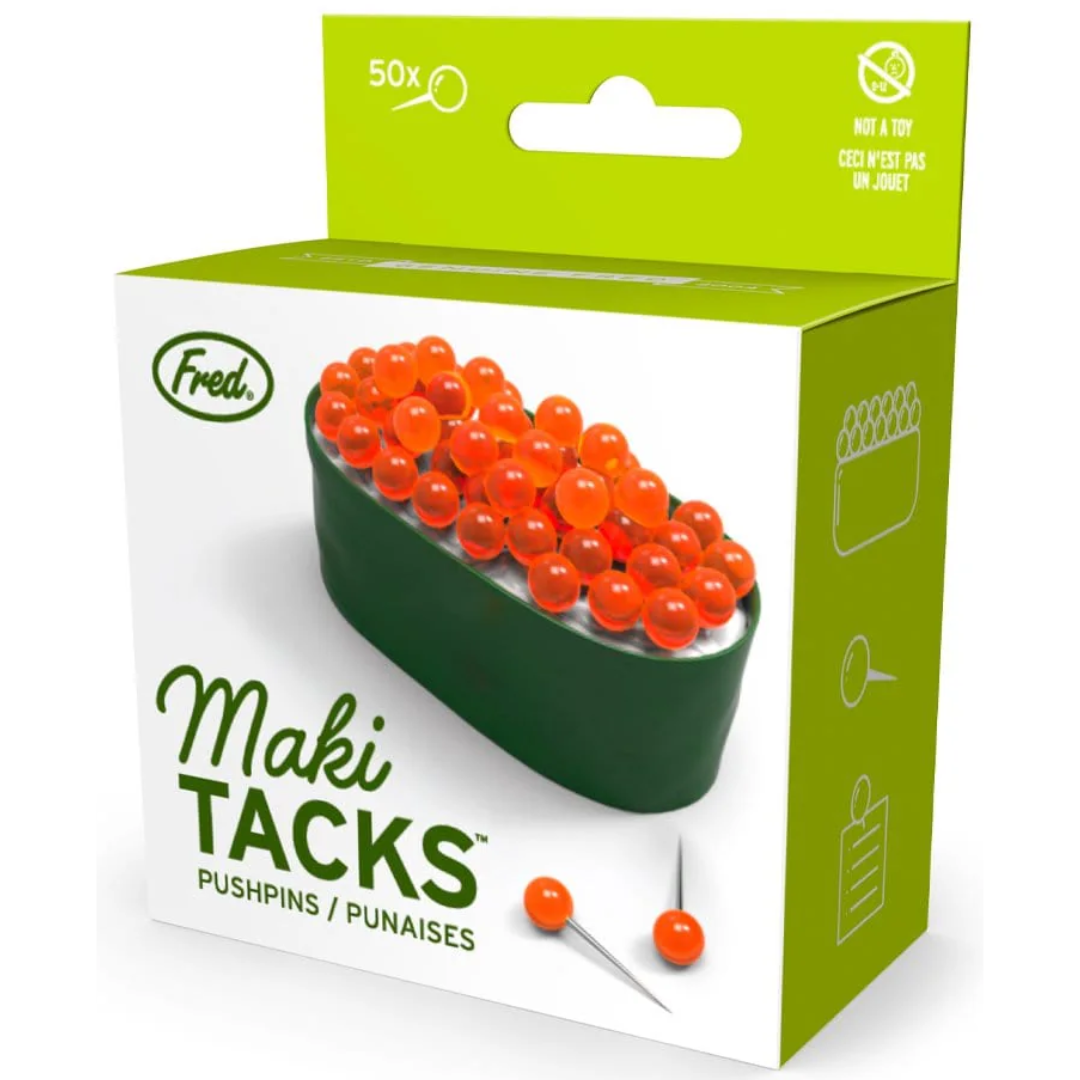 Maki Tacks Pushpins