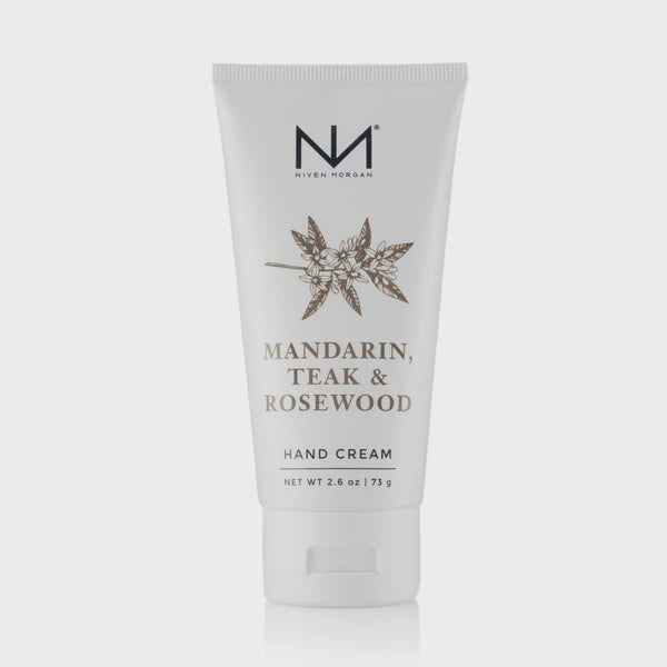 Mandarin Teak & Rosewood / Travel Hand Cream