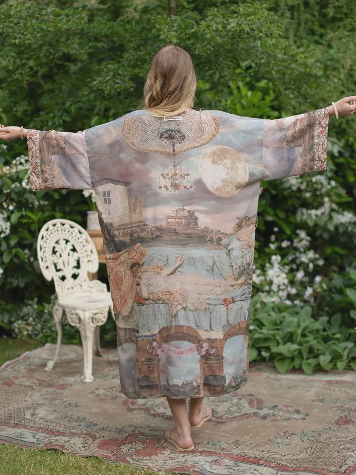 Opera Duster Kimono Robe / Imaginarium